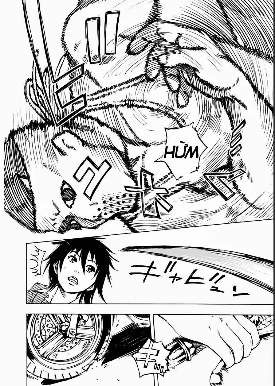 Kamisama, Kisama Wo Koroshitai Chapter 22 - 7