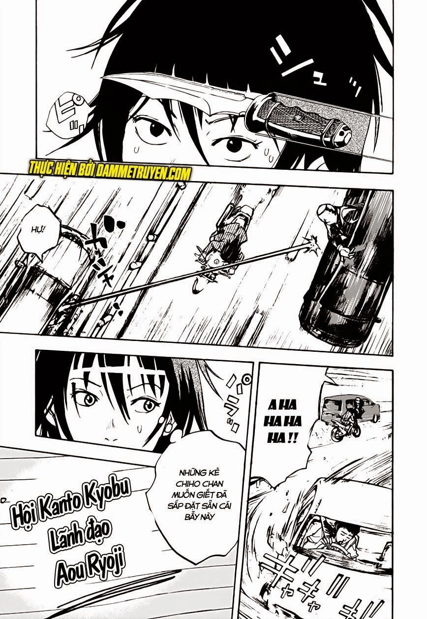 Kamisama, Kisama Wo Koroshitai Chapter 22 - 8