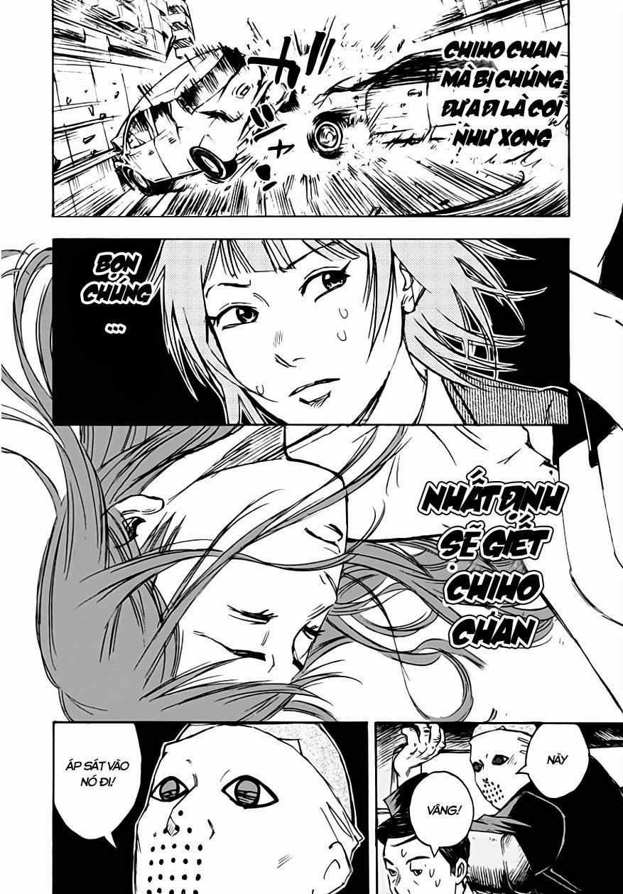 Kamisama, Kisama Wo Koroshitai Chapter 22 - 9