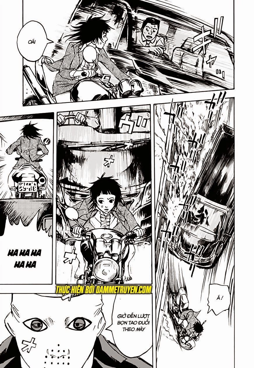 Kamisama, Kisama Wo Koroshitai Chapter 22 - 10