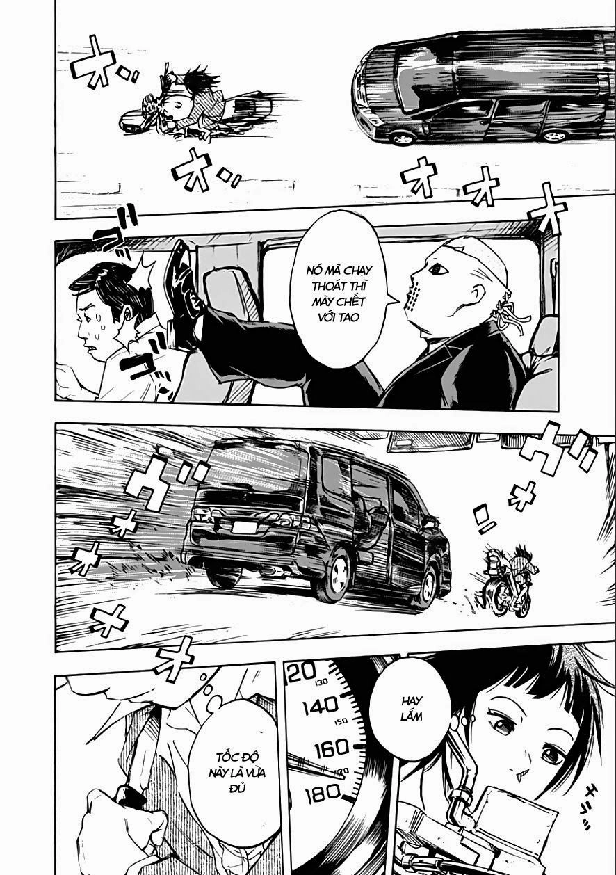 Kamisama, Kisama Wo Koroshitai Chapter 22 - 11