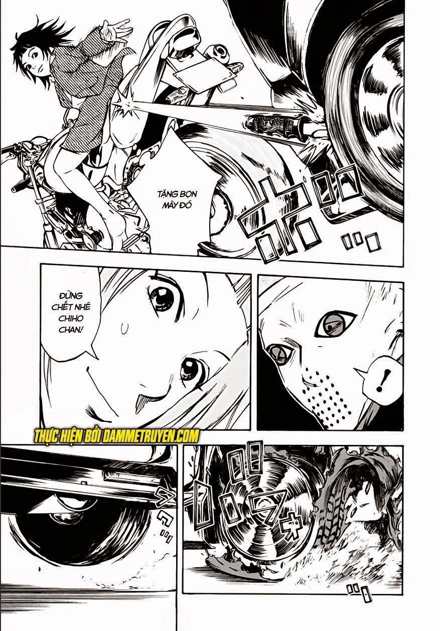 Kamisama, Kisama Wo Koroshitai Chapter 22 - 12