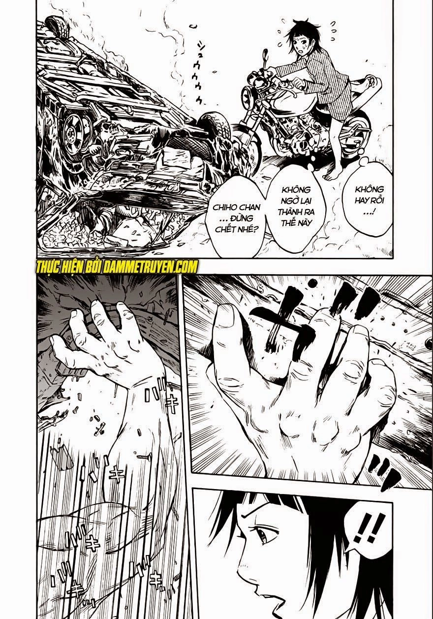 Kamisama, Kisama Wo Koroshitai Chapter 22 - 15