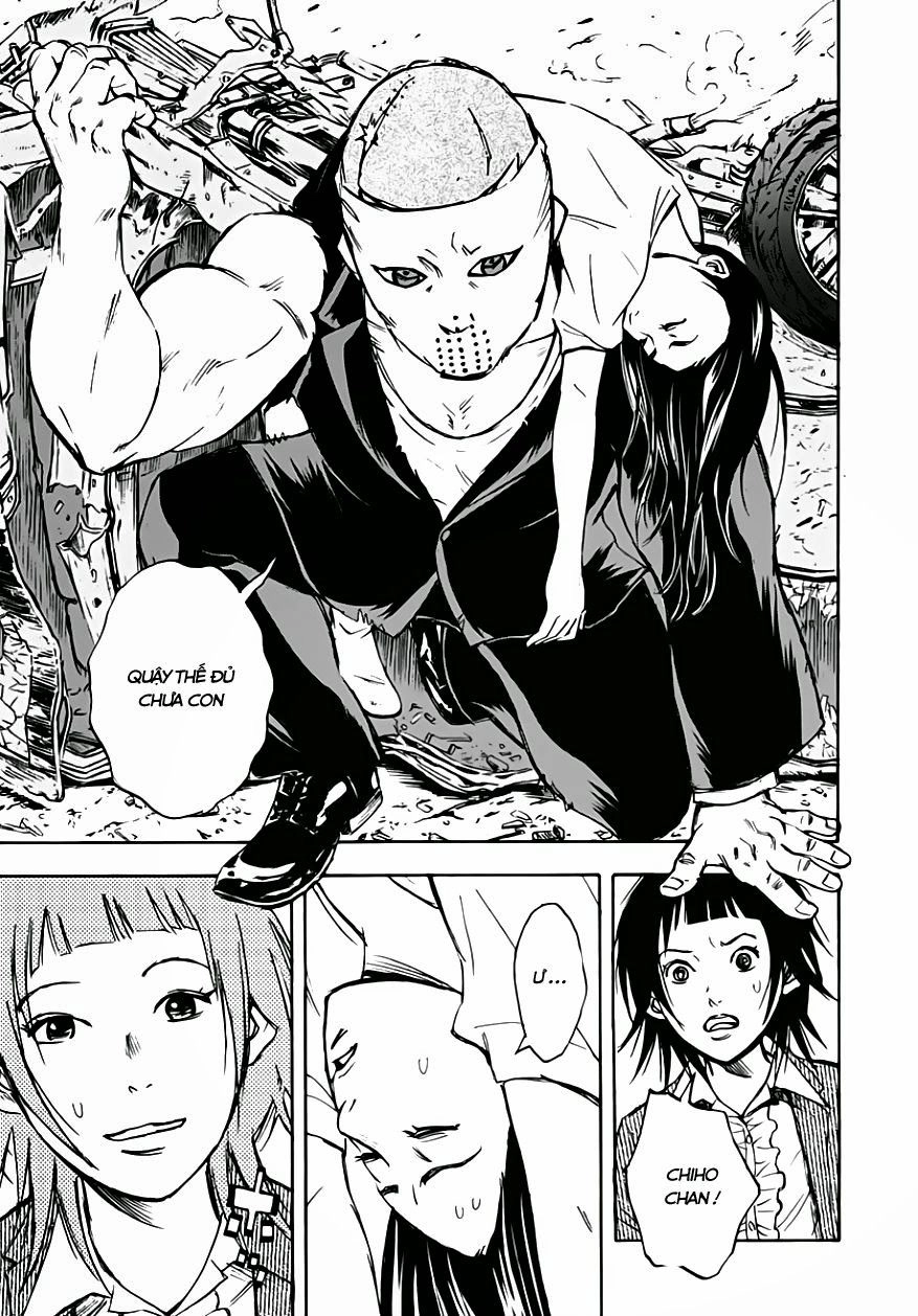 Kamisama, Kisama Wo Koroshitai Chapter 22 - 16