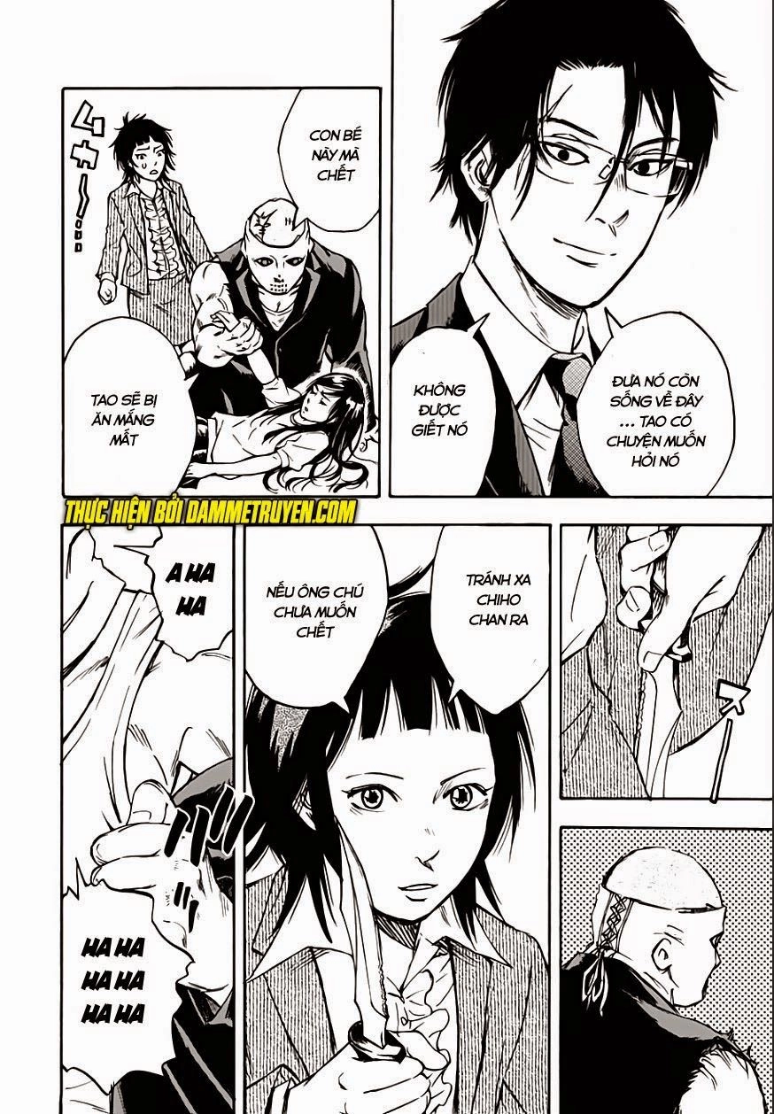 Kamisama, Kisama Wo Koroshitai Chapter 22 - 17