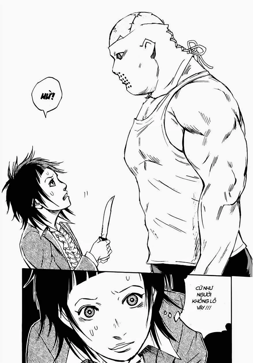 Kamisama, Kisama Wo Koroshitai Chapter 22 - 18