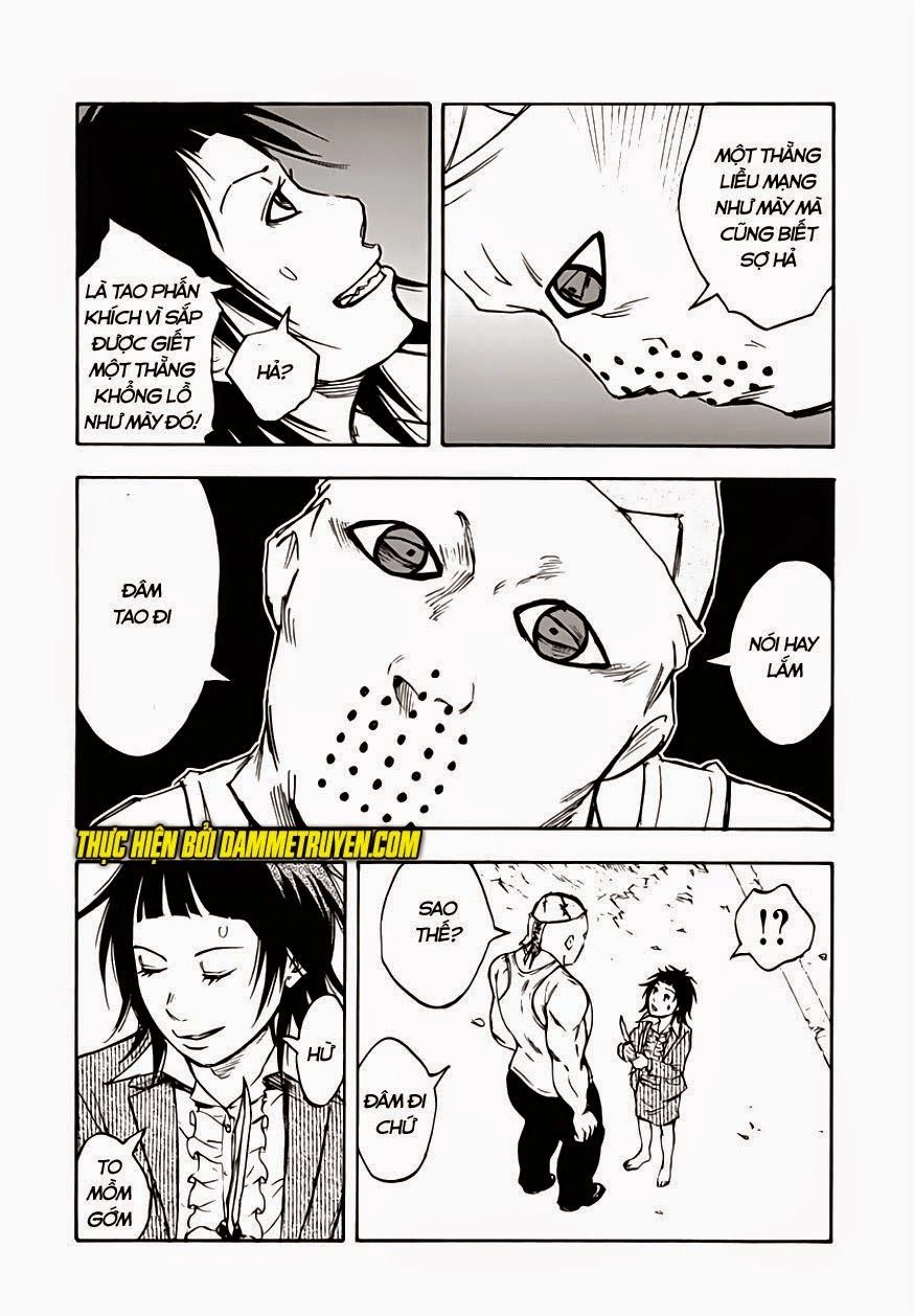 Kamisama, Kisama Wo Koroshitai Chapter 22 - 19