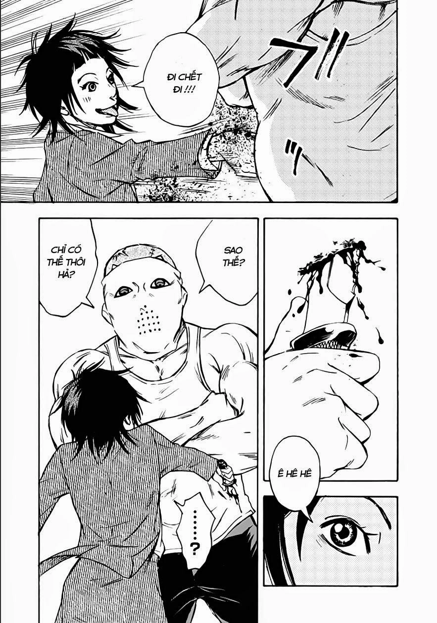 Kamisama, Kisama Wo Koroshitai Chapter 22 - 20