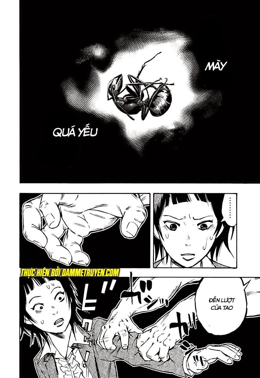 Kamisama, Kisama Wo Koroshitai Chapter 22 - 23