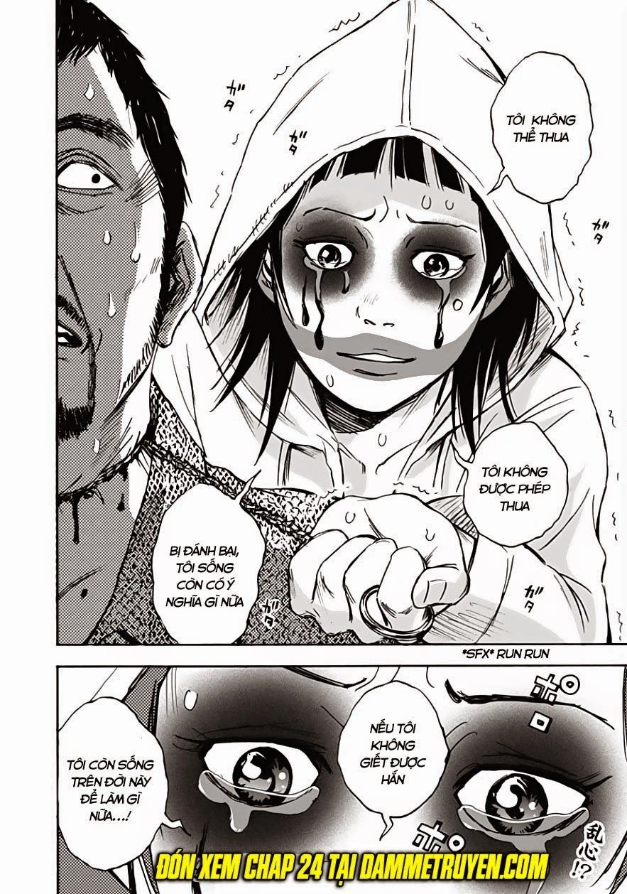 Kamisama, Kisama Wo Koroshitai Chapter 23 - 20