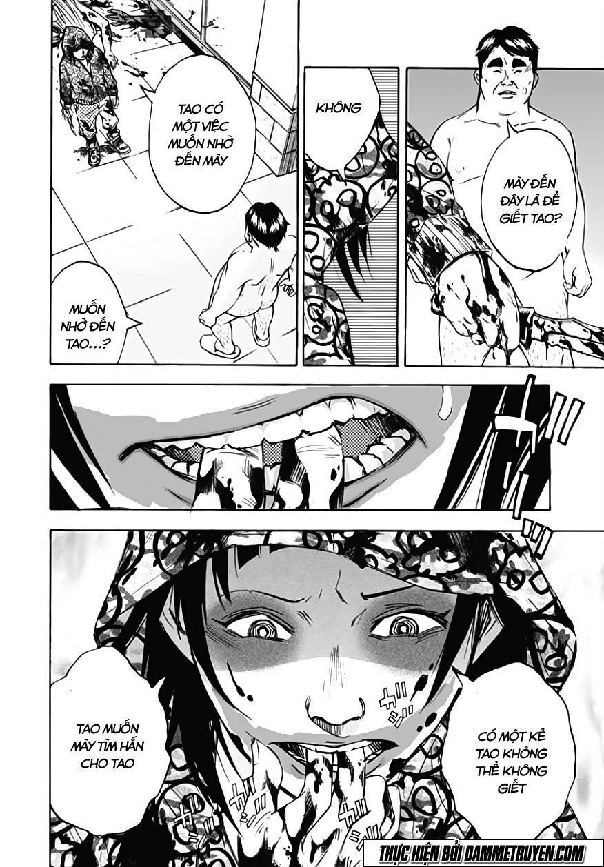 Kamisama, Kisama Wo Koroshitai Chapter 24 - 8