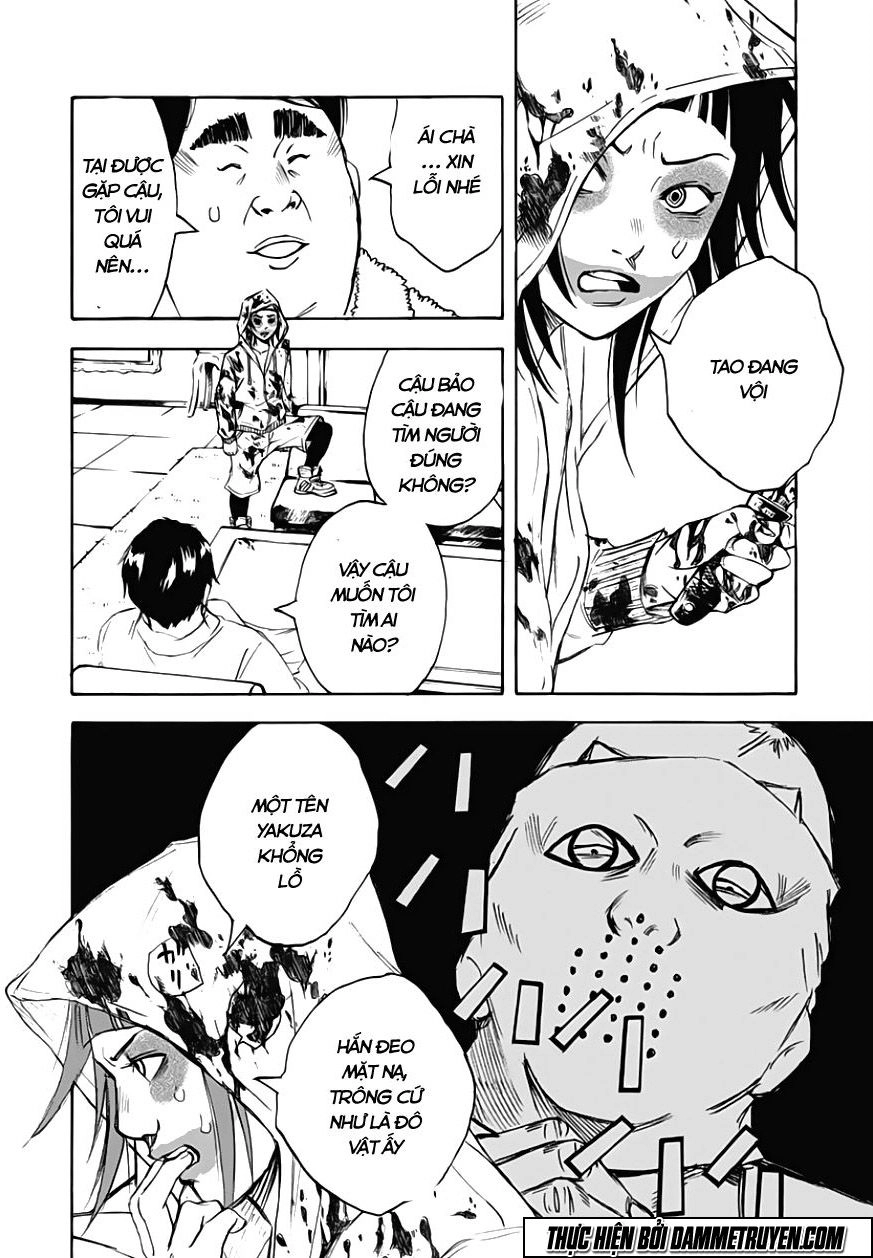 Kamisama, Kisama Wo Koroshitai Chapter 24 - 12