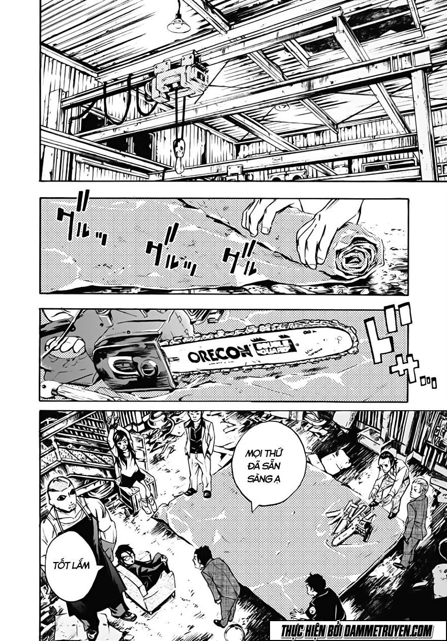 Kamisama, Kisama Wo Koroshitai Chapter 24 - 16