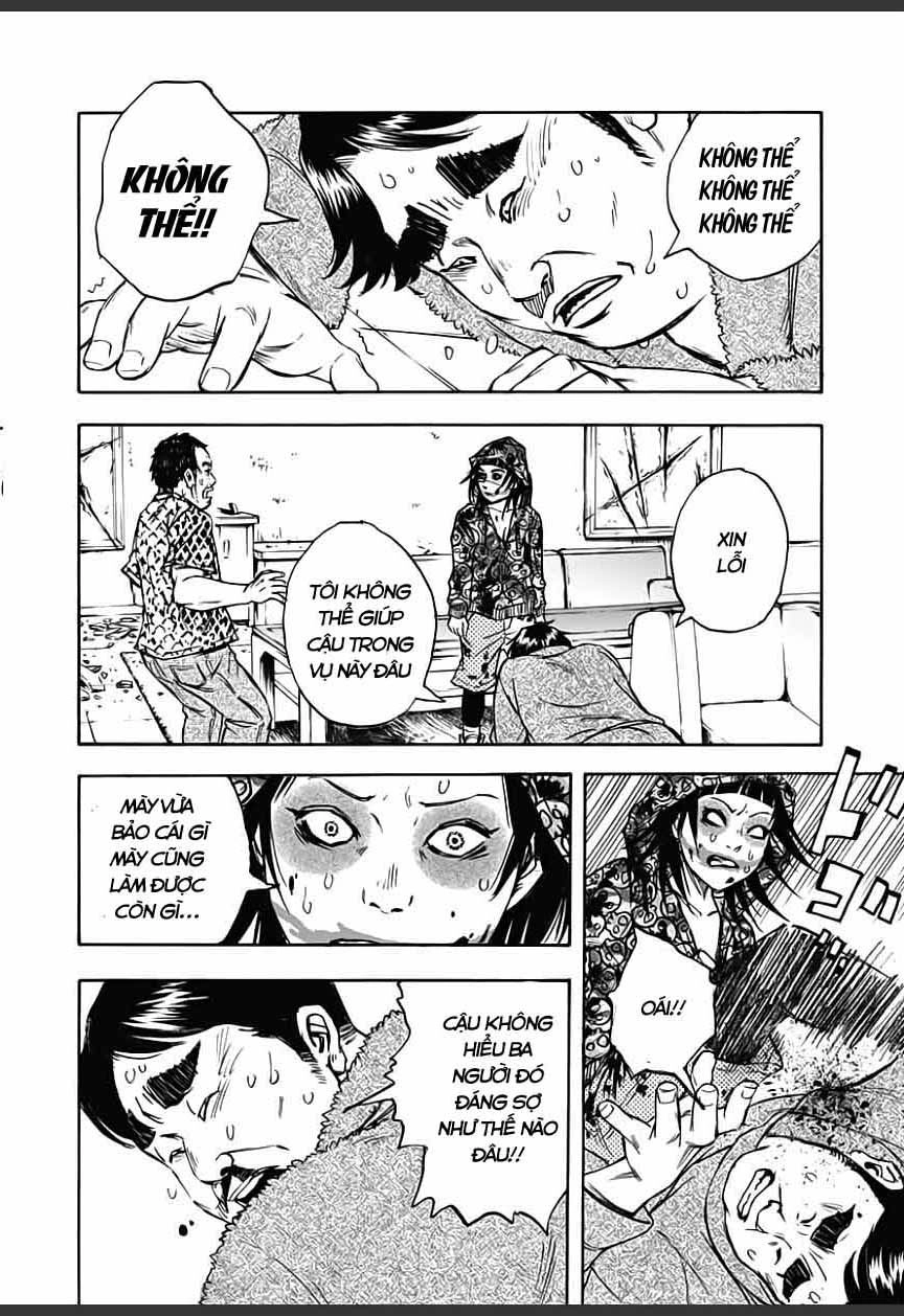 Kamisama, Kisama Wo Koroshitai Chapter 25 - 3