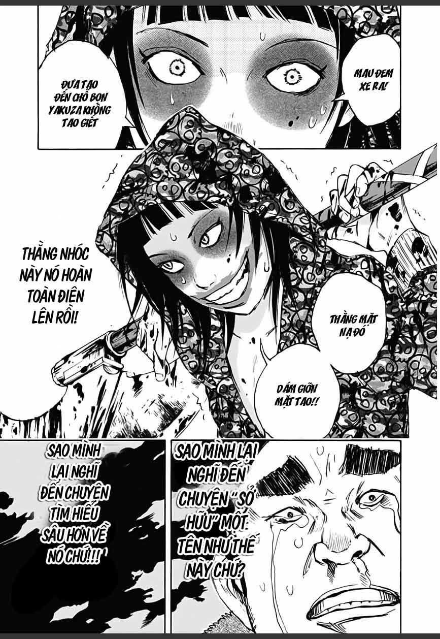 Kamisama, Kisama Wo Koroshitai Chapter 25 - 12