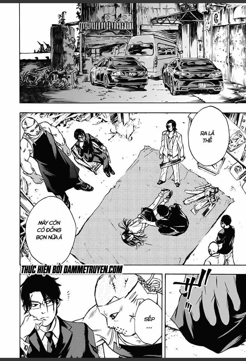 Kamisama, Kisama Wo Koroshitai Chapter 25 - 13