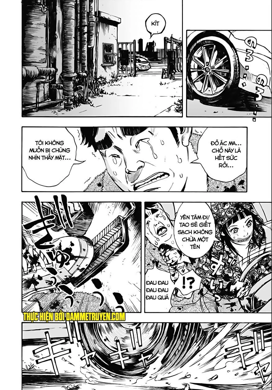 Kamisama, Kisama Wo Koroshitai Chapter 26 - 7