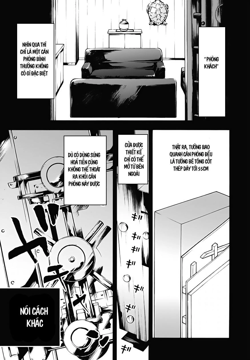 Kamisama, Kisama Wo Koroshitai Chapter 27 - 19