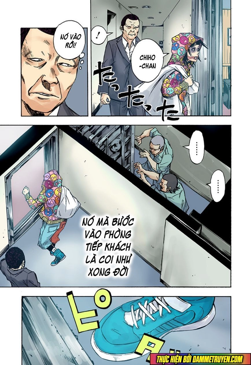 Kamisama, Kisama Wo Koroshitai Chapter 28 - 14