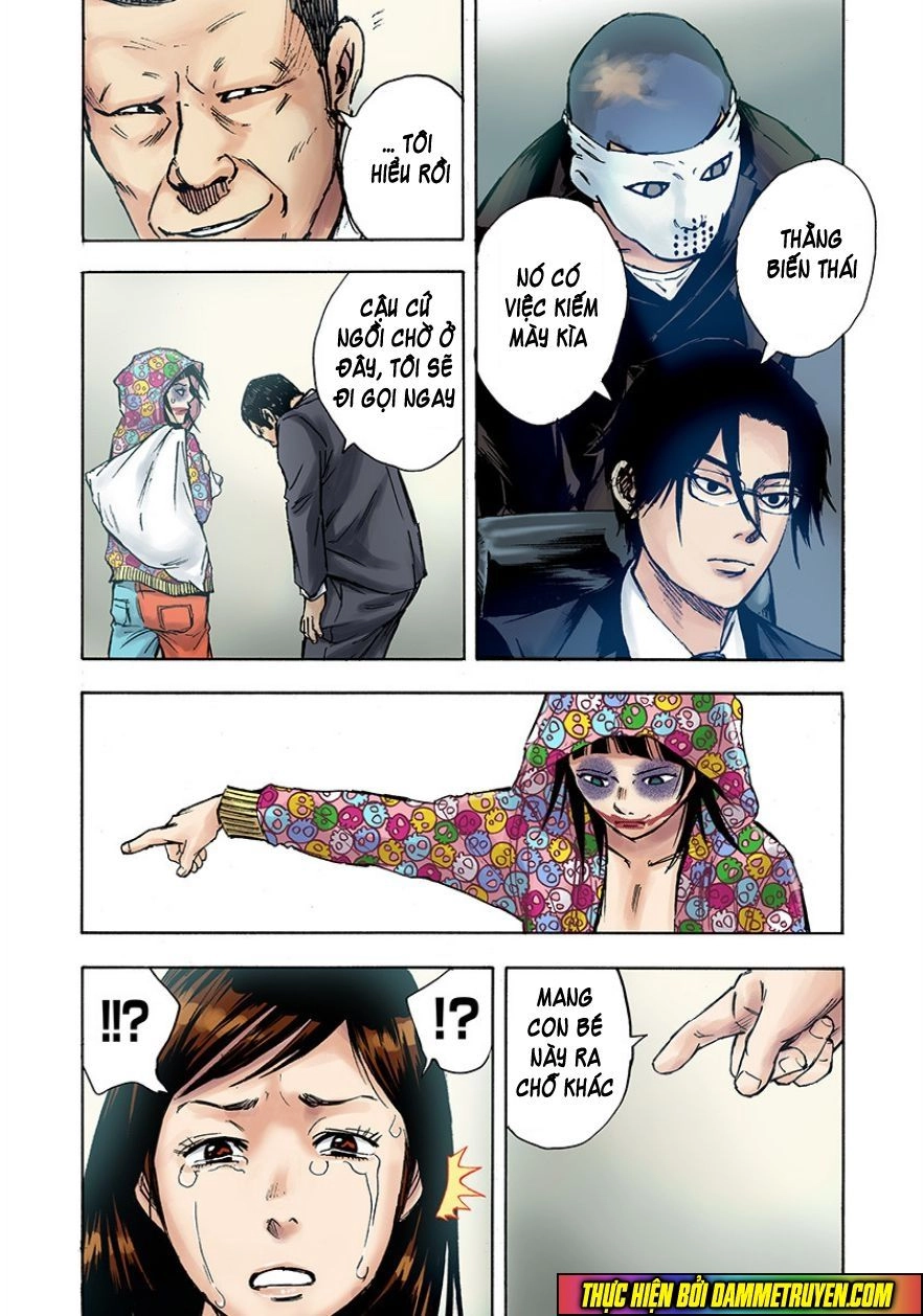 Kamisama, Kisama Wo Koroshitai Chapter 28 - 17