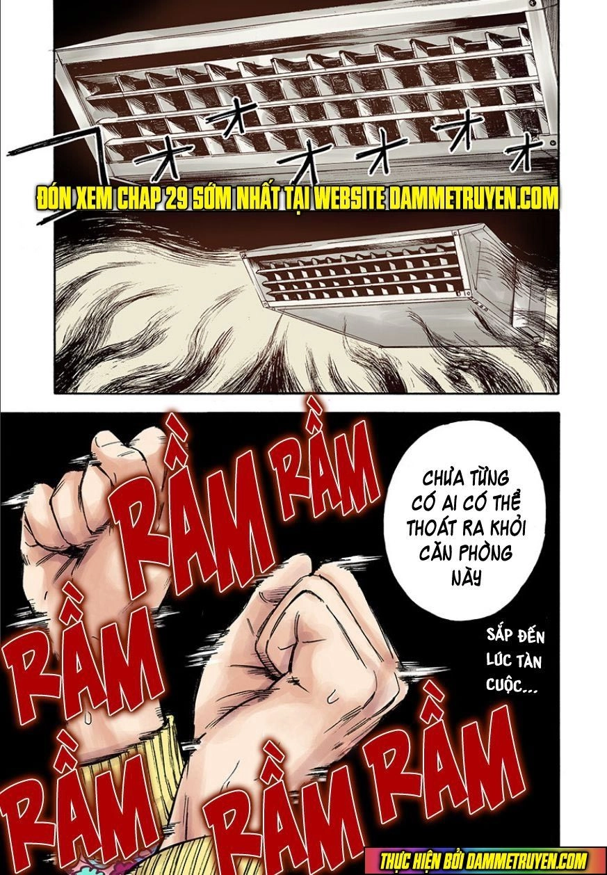 Kamisama, Kisama Wo Koroshitai Chapter 28 - 26