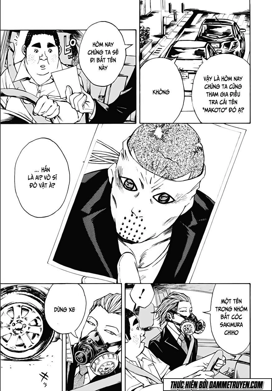 Kamisama, Kisama Wo Koroshitai Chapter 29 - 12