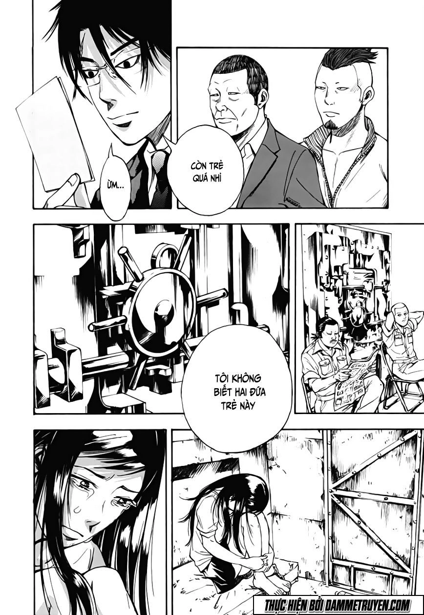 Kamisama, Kisama Wo Koroshitai Chapter 29 - 17