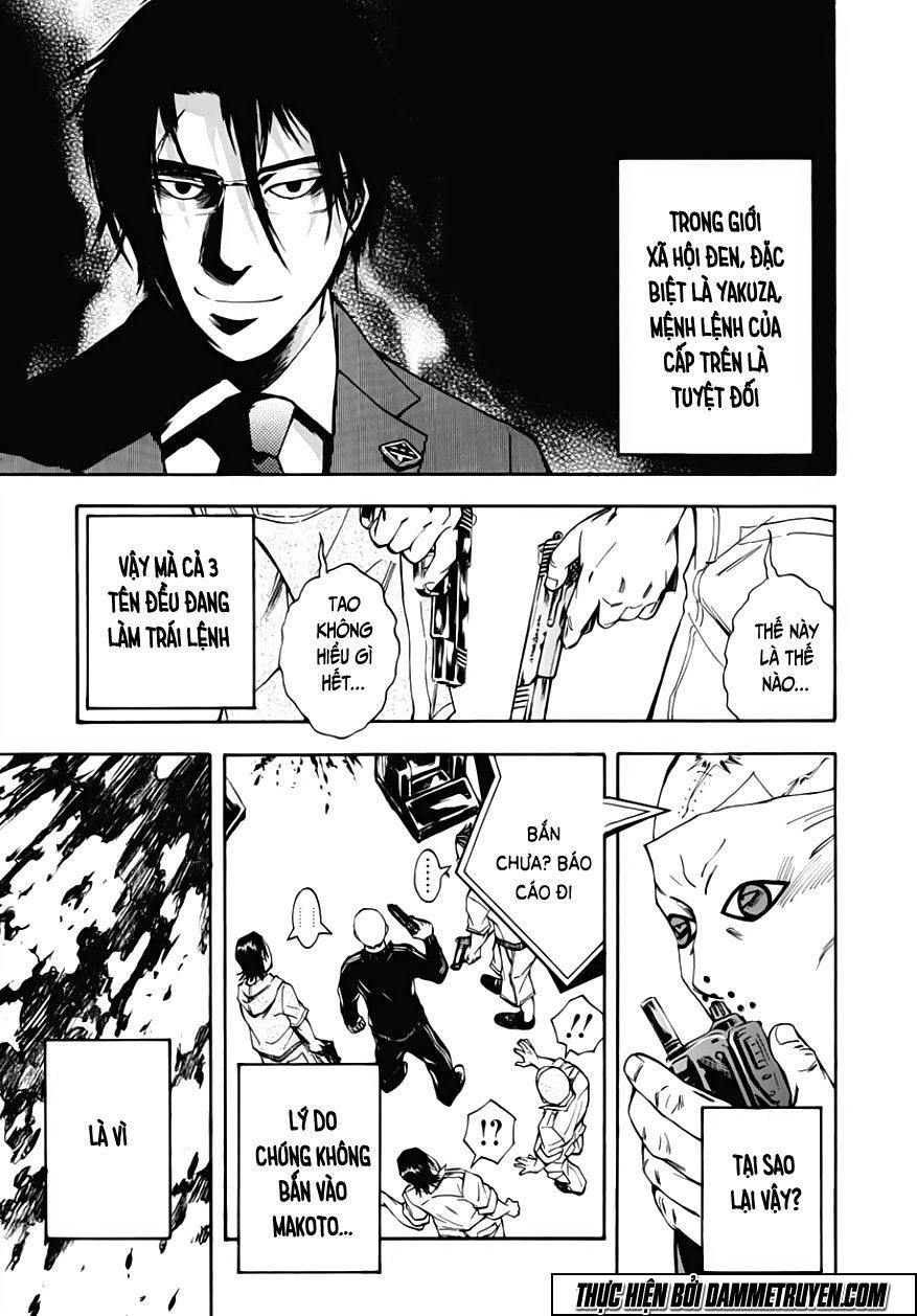 Kamisama, Kisama Wo Koroshitai Chapter 29 - 28