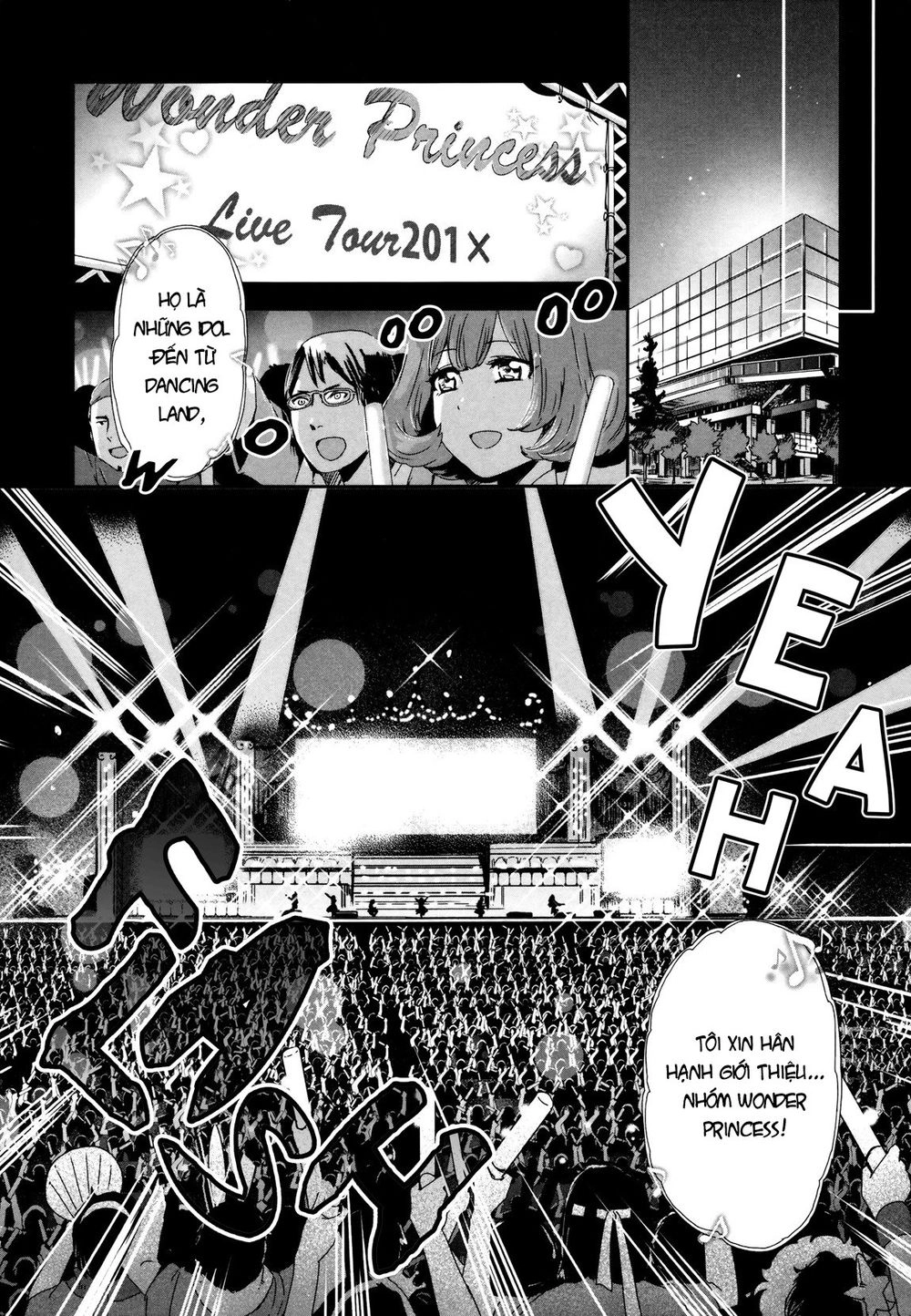 Heroines Game Chapter 1 - 6