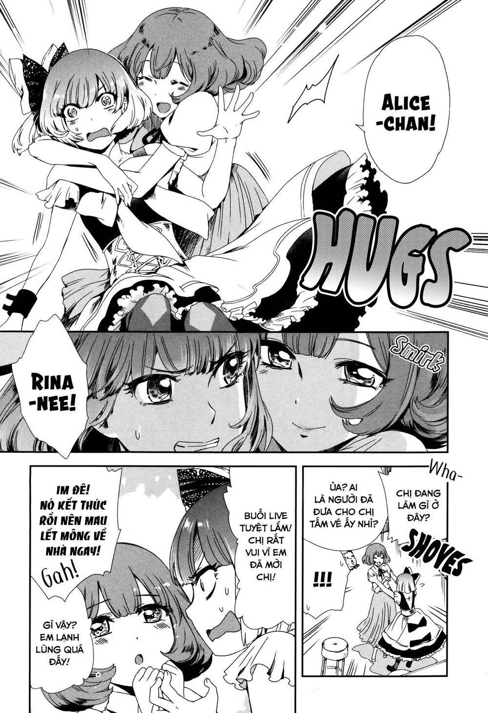 Heroines Game Chapter 1 - 15