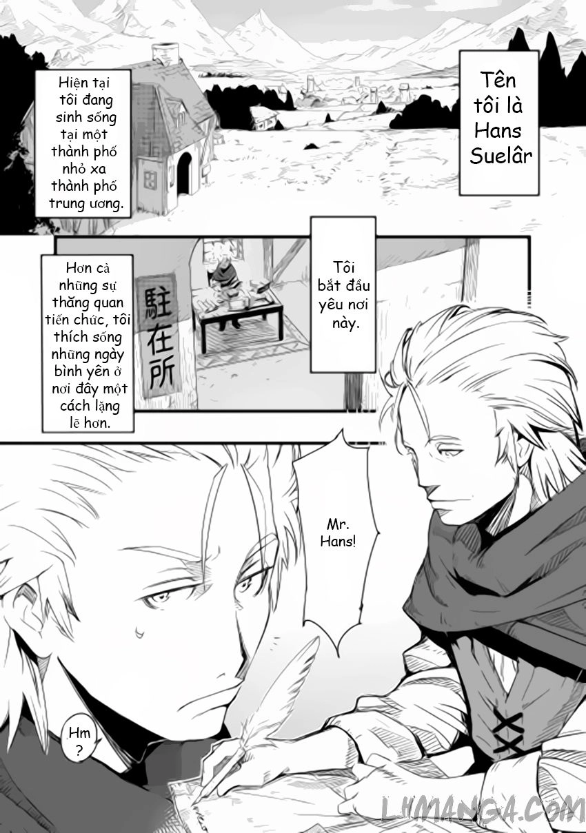 Chihou Kishi Hans No Junan Chapter 1 - 2