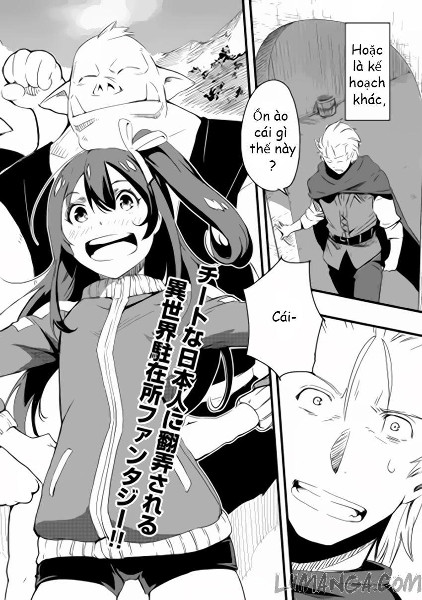 Chihou Kishi Hans No Junan Chapter 1 - 3