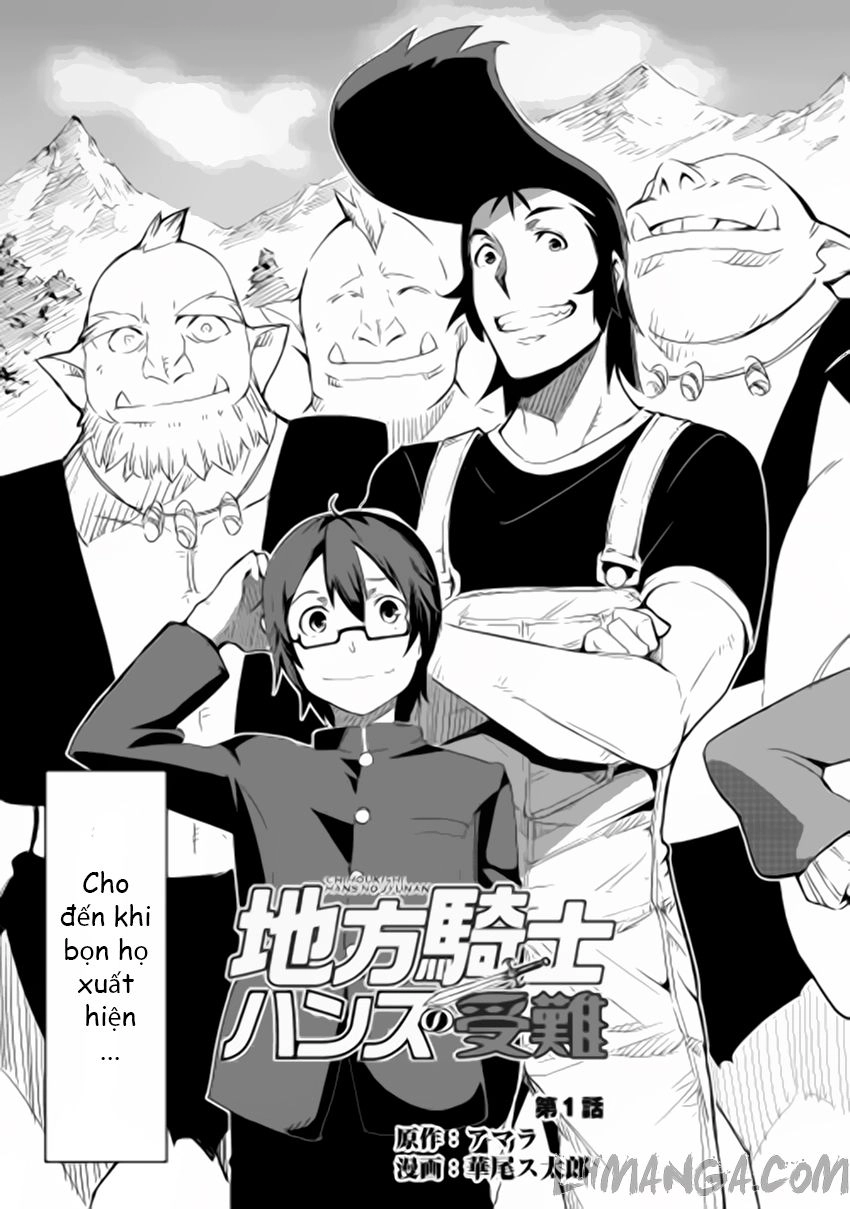 Chihou Kishi Hans No Junan Chapter 1 - 4