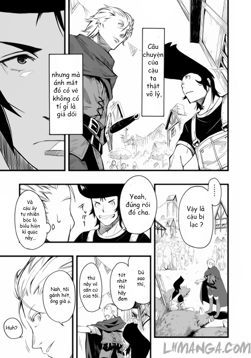 Chihou Kishi Hans No Junan Chapter 1 - 8