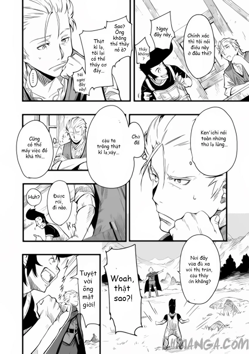 Chihou Kishi Hans No Junan Chapter 1 - 11