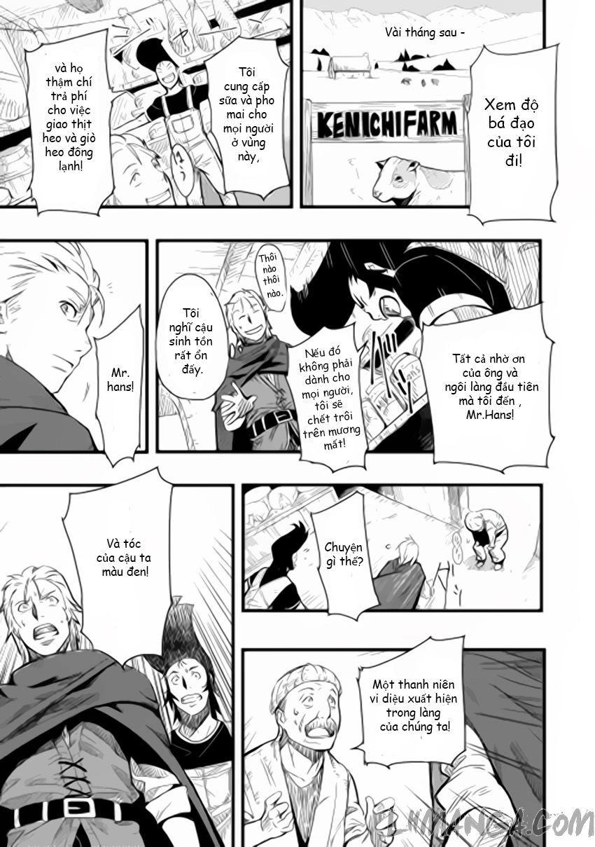 Chihou Kishi Hans No Junan Chapter 1 - 12
