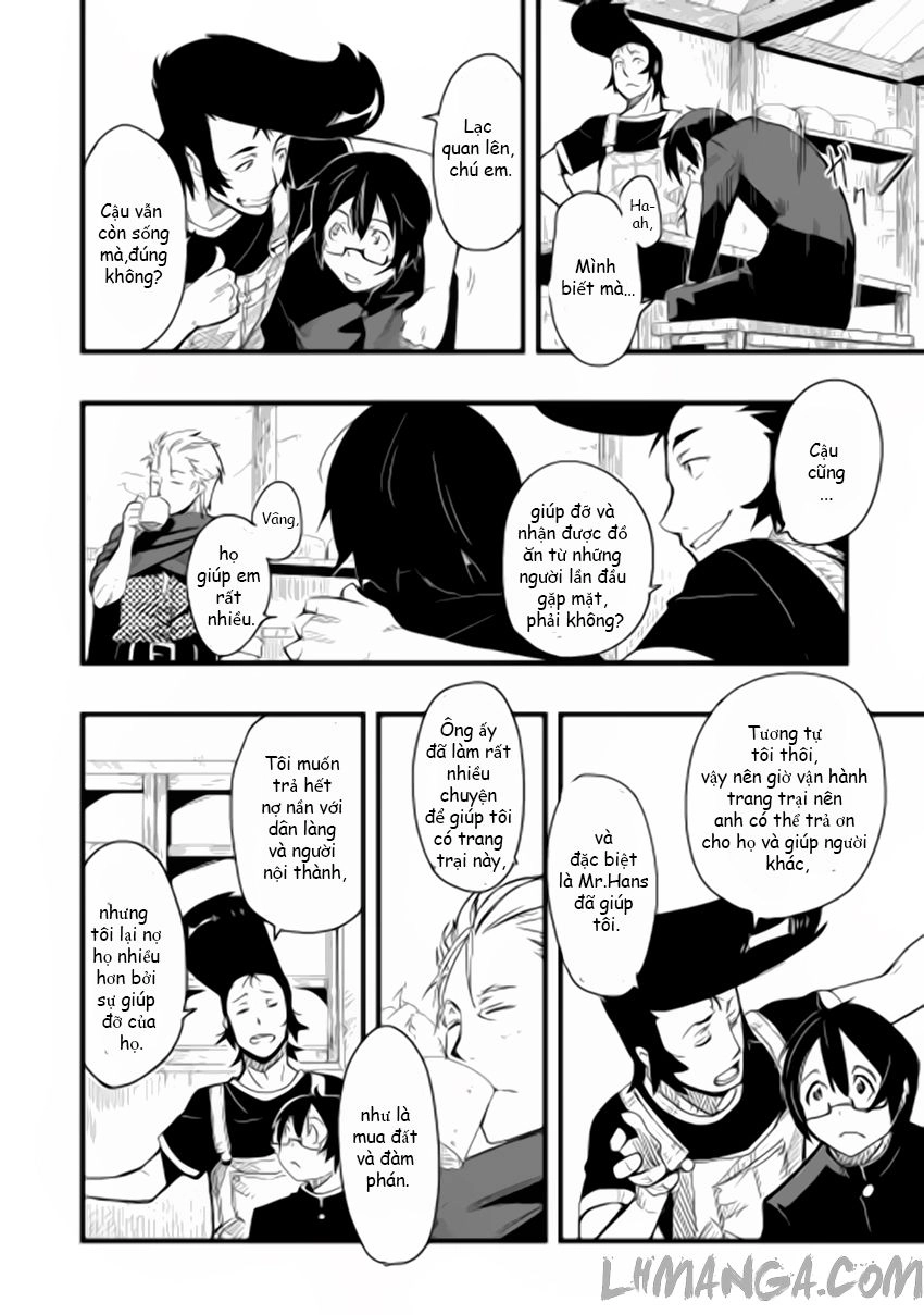 Chihou Kishi Hans No Junan Chapter 1 - 17