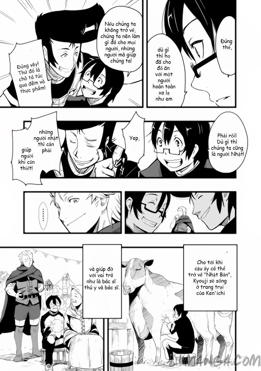 Chihou Kishi Hans No Junan Chapter 1 - 18