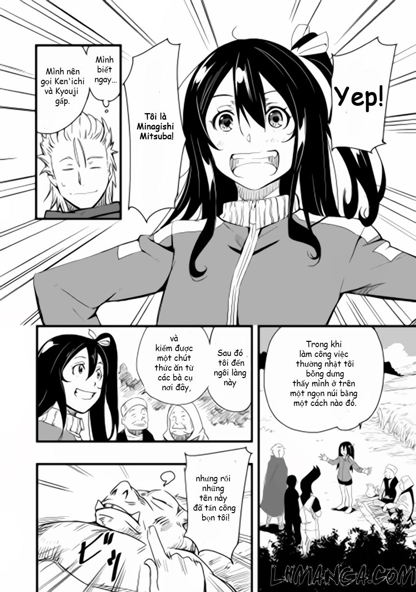 Chihou Kishi Hans No Junan Chapter 1 - 21