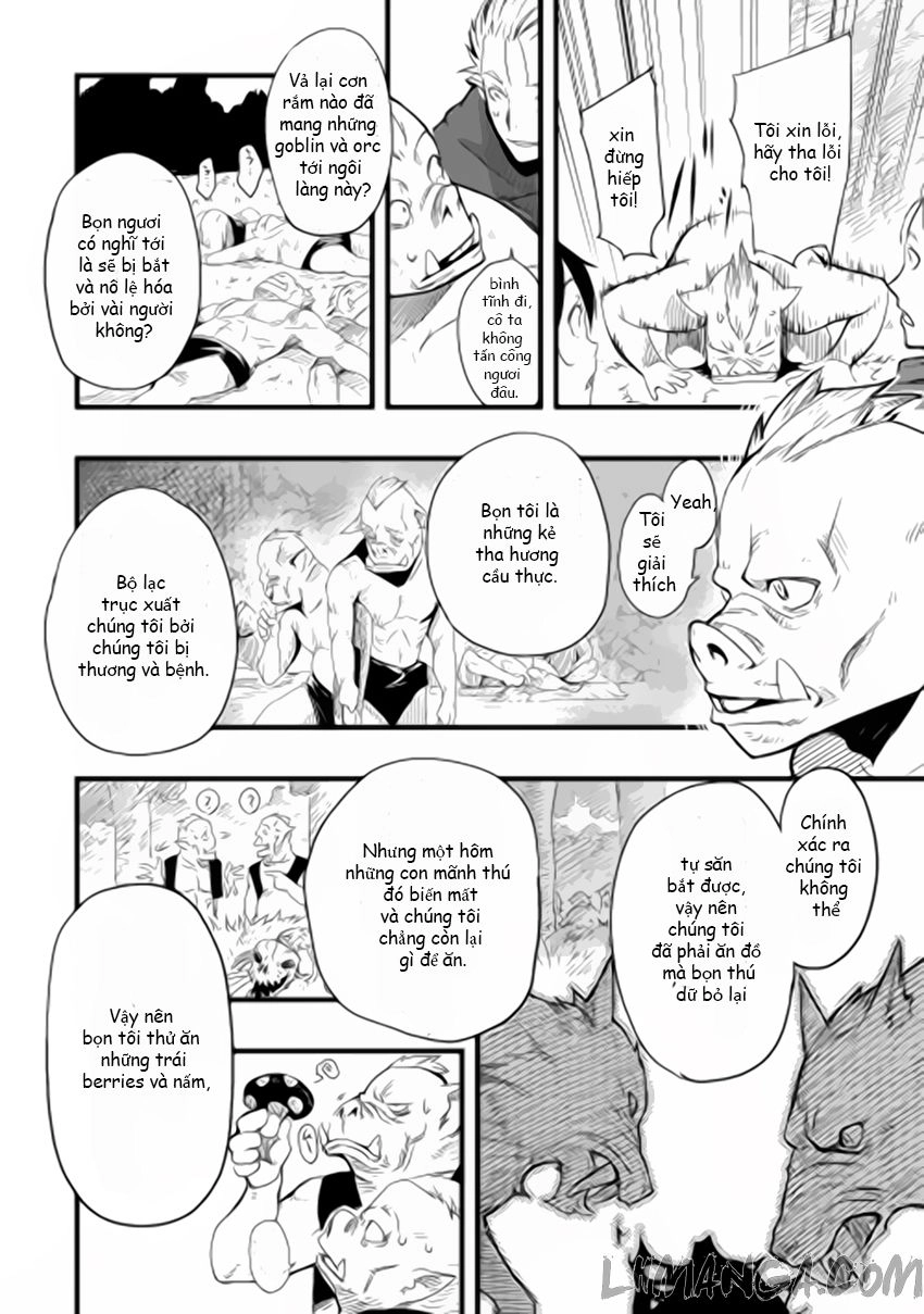 Chihou Kishi Hans No Junan Chapter 1 - 23