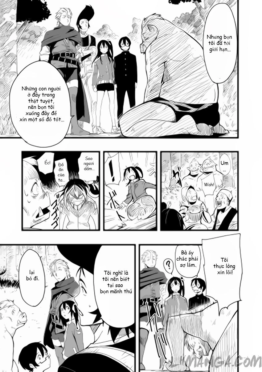 Chihou Kishi Hans No Junan Chapter 1 - 24