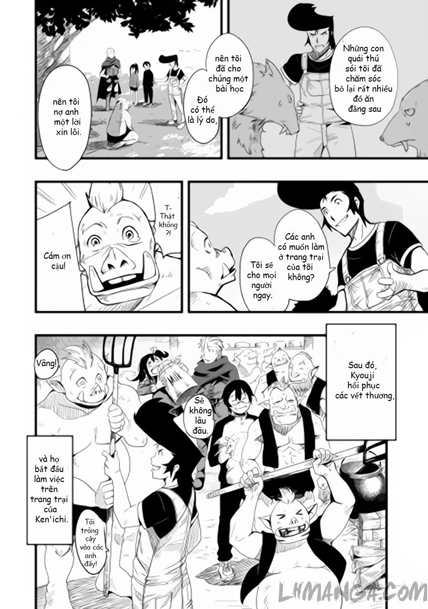 Chihou Kishi Hans No Junan Chapter 1 - 25