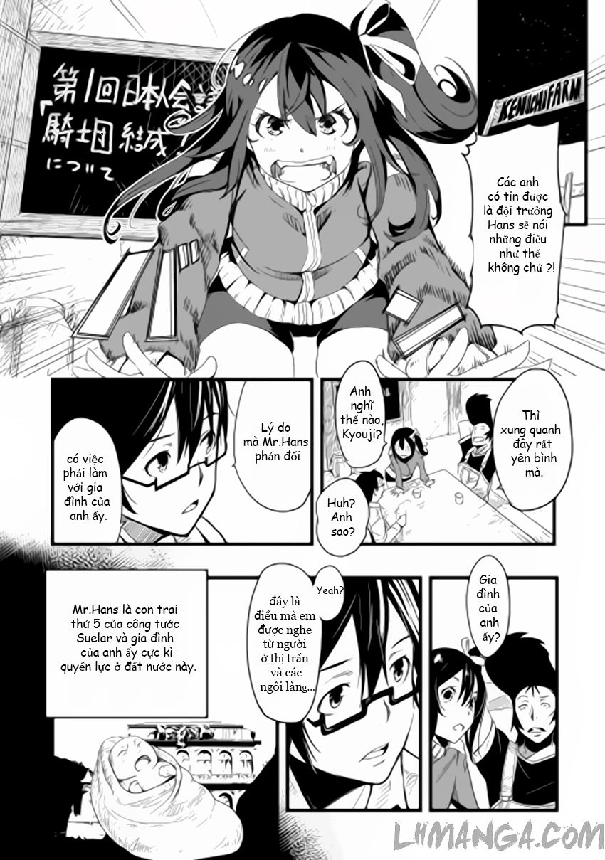 Chihou Kishi Hans No Junan Chapter 1 - 29