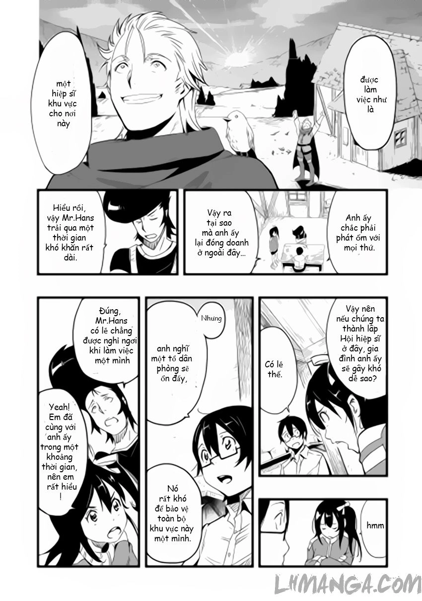 Chihou Kishi Hans No Junan Chapter 1 - 33