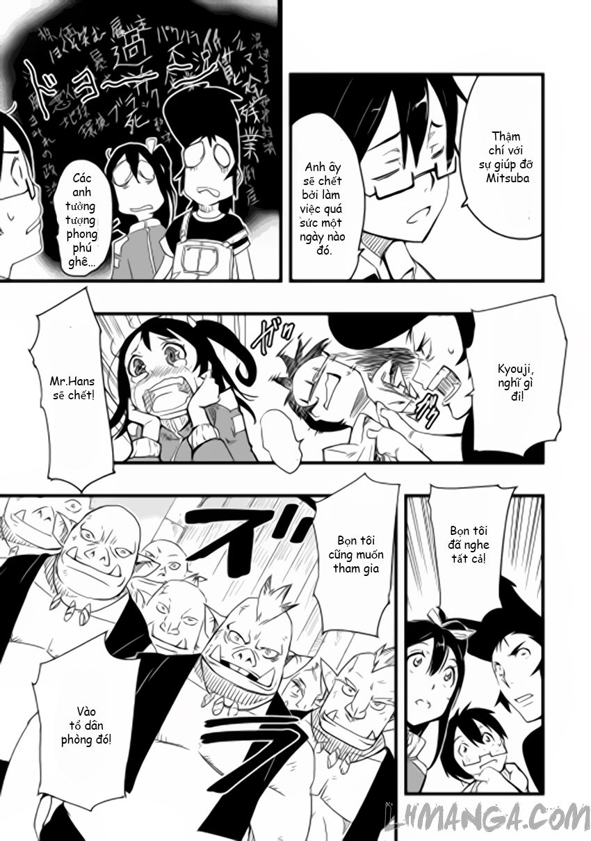 Chihou Kishi Hans No Junan Chapter 1 - 34