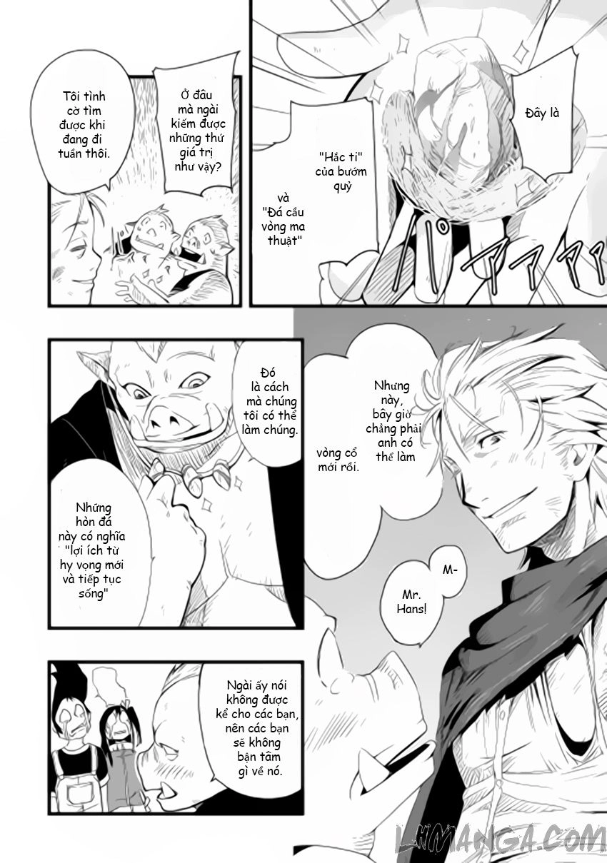 Chihou Kishi Hans No Junan Chapter 1 - 37