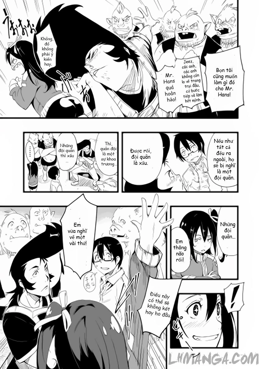 Chihou Kishi Hans No Junan Chapter 1 - 38