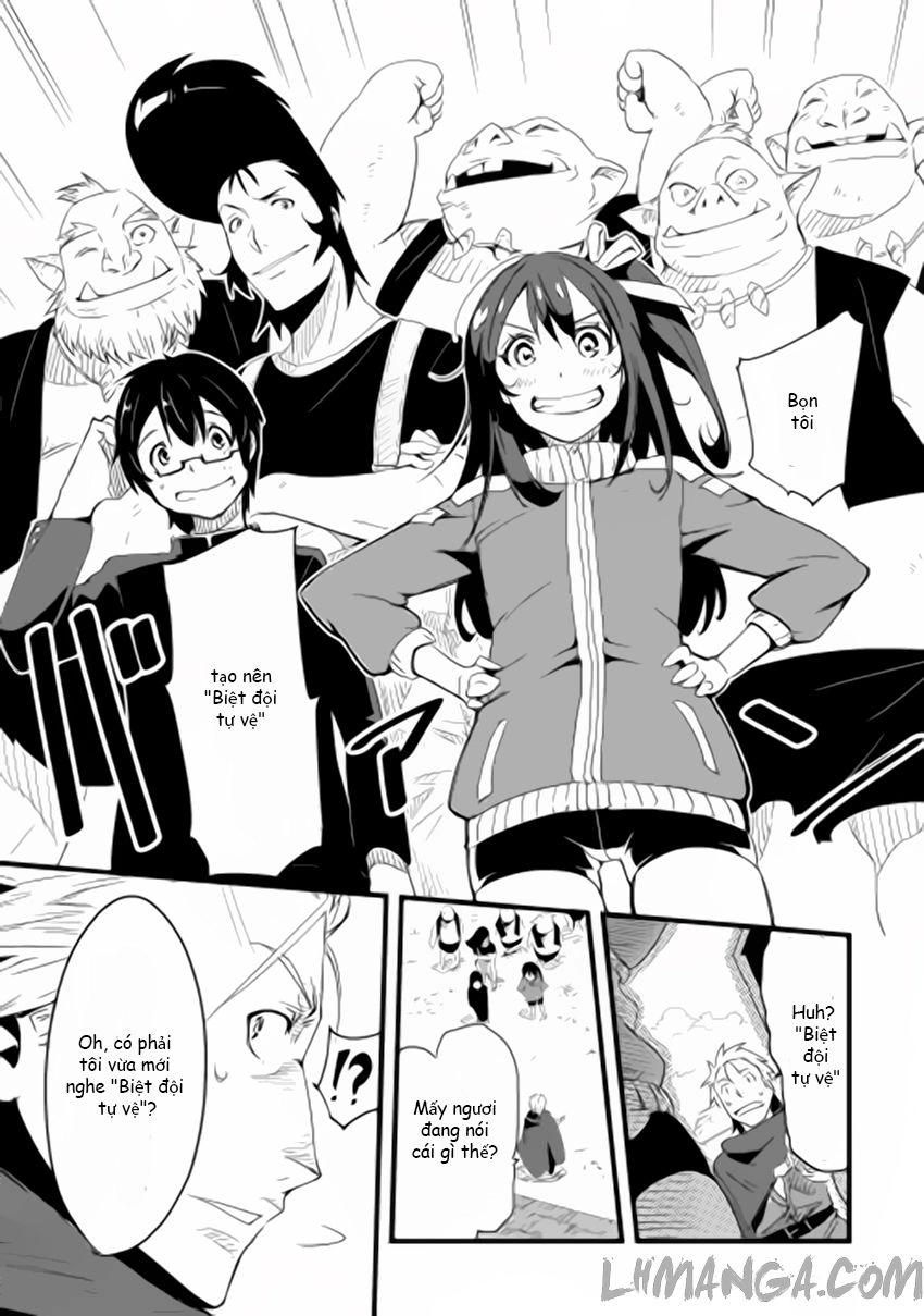 Chihou Kishi Hans No Junan Chapter 1 - 40