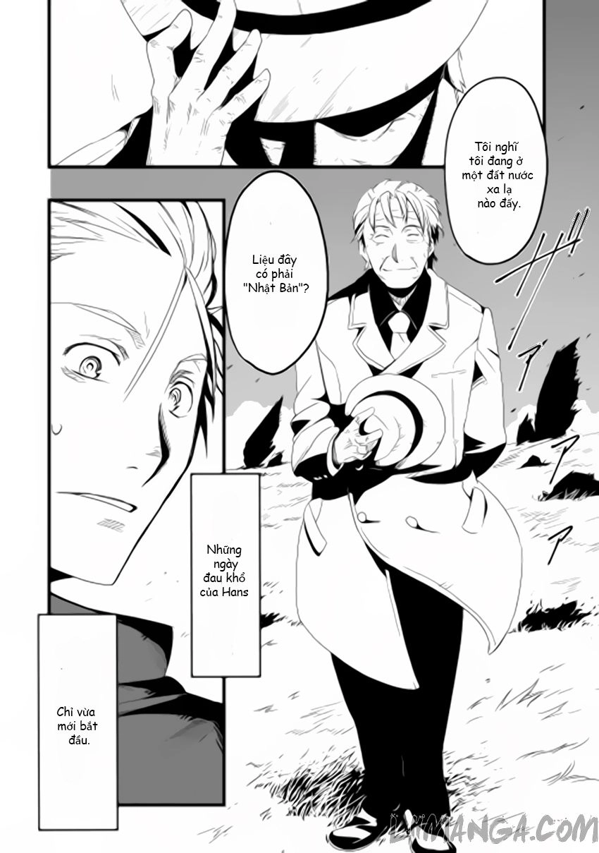 Chihou Kishi Hans No Junan Chapter 1 - 41
