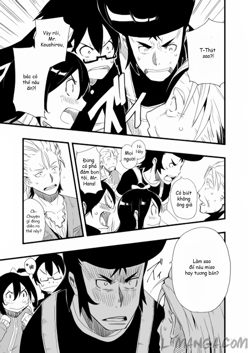 Chihou Kishi Hans No Junan Chapter 2 - 6